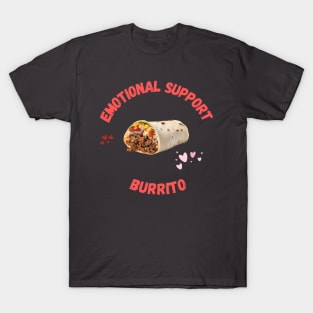 Emotional Support Burrito T-Shirt